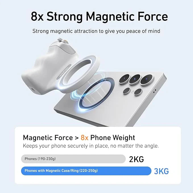 TELESIN - Magnetic Selfie Ring Light ©